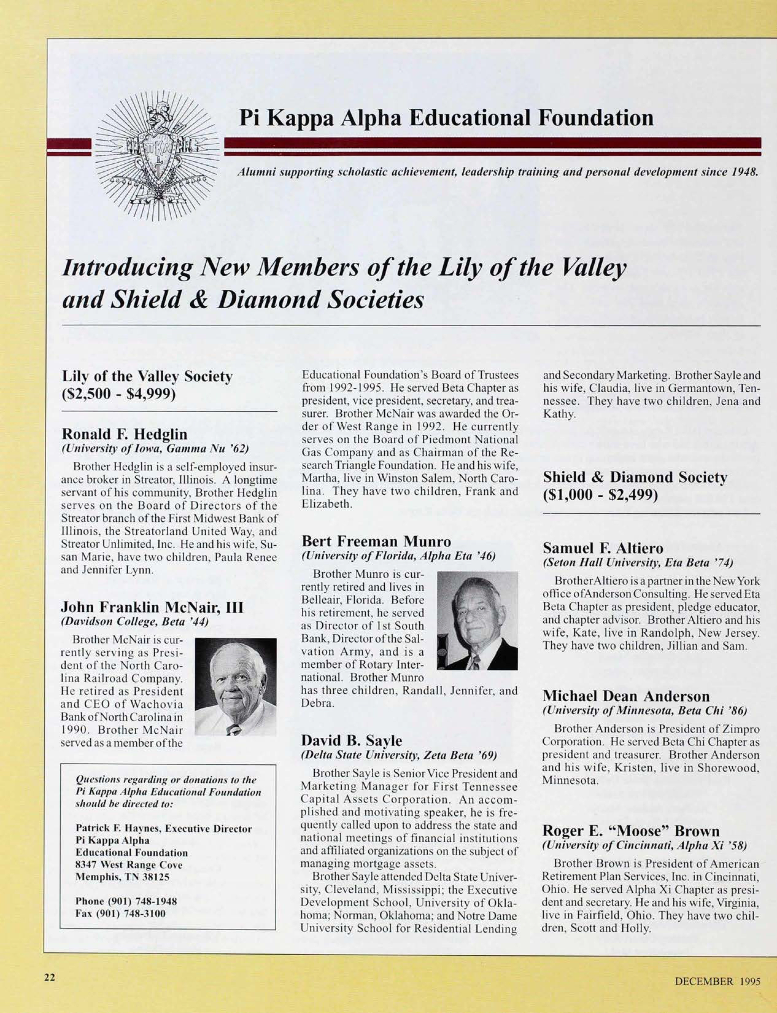 Pi Kappa Alpha Educational Foundation